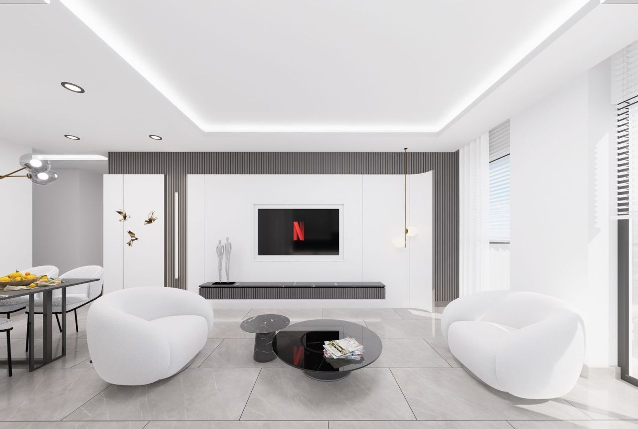 Квартира в Алании, Турция, 57 м² - фото 16