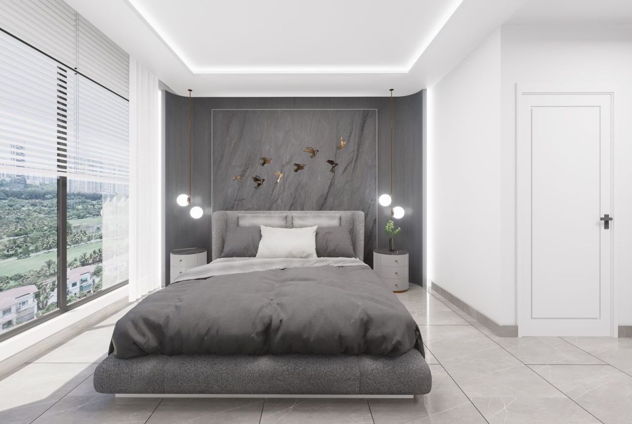 Квартира в Алании, Турция, 82 м² - фото 12