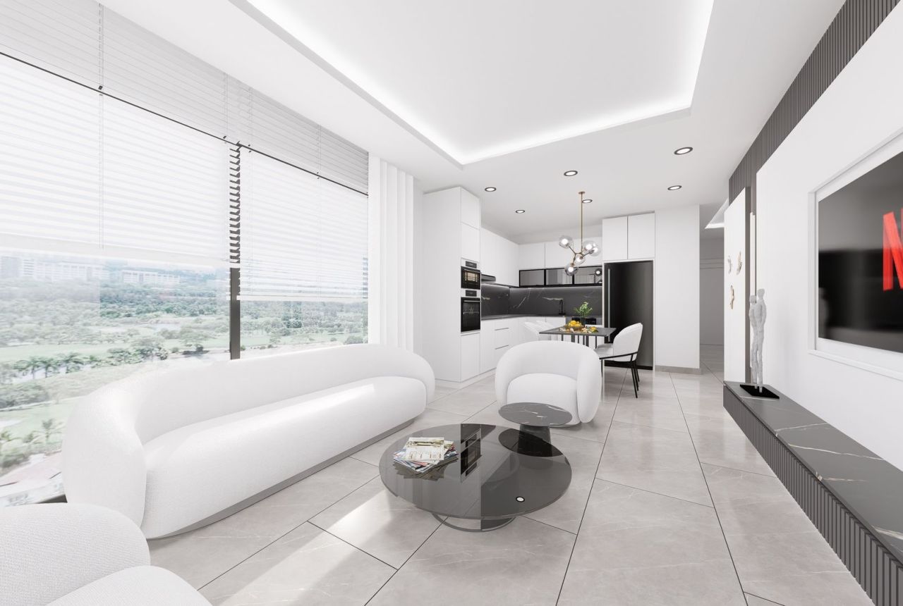 Квартира в Алании, Турция, 82 м² - фото 17