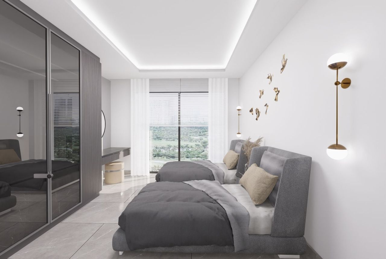 Квартира в Алании, Турция, 82 м² - фото 14