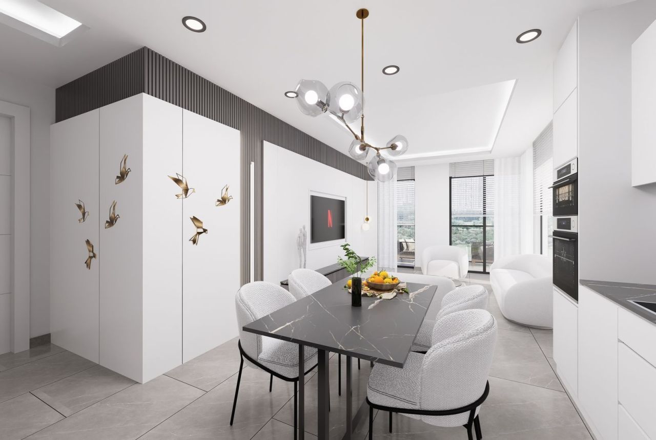 Квартира в Алании, Турция, 82 м² - фото 15