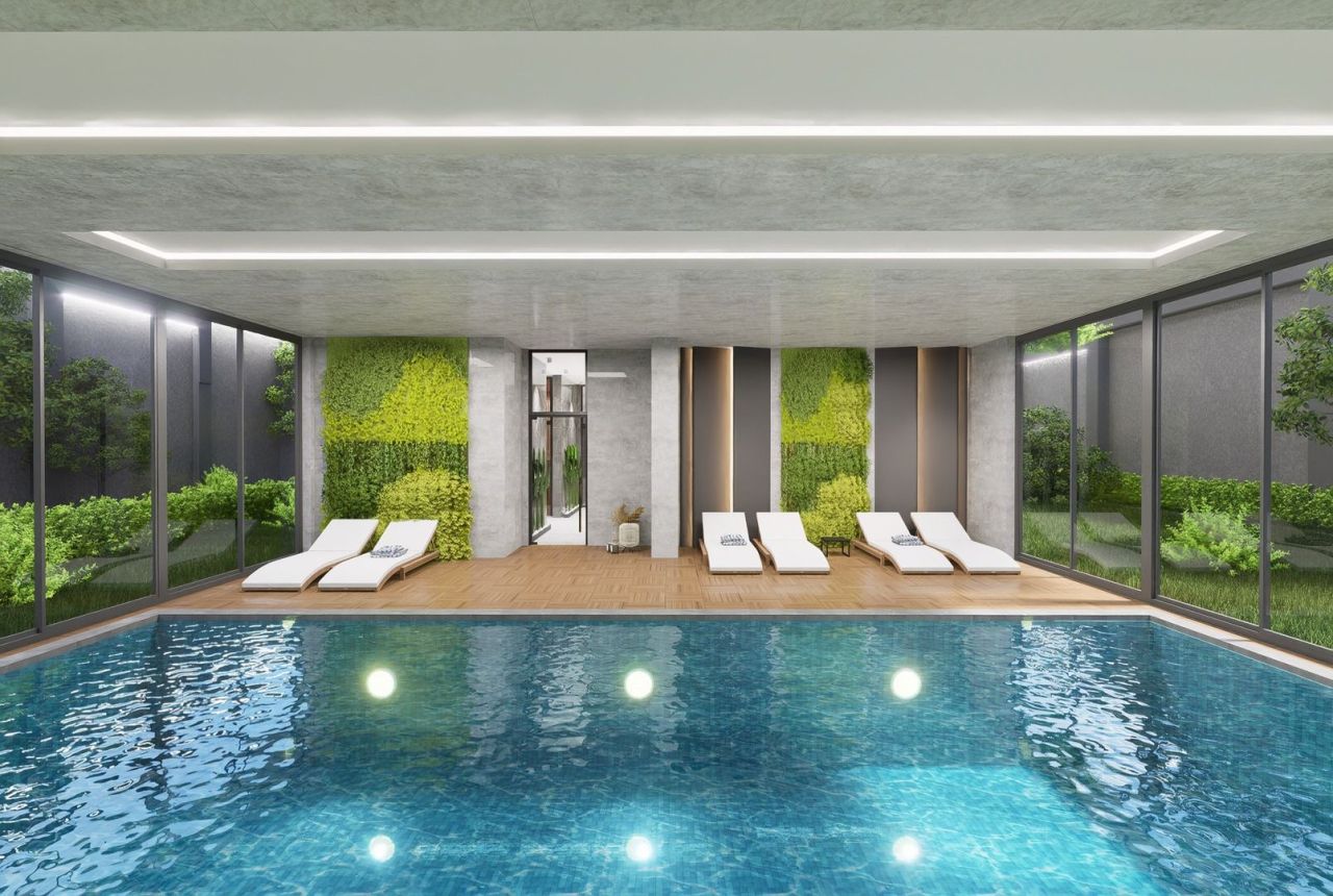 Квартира в Алании, Турция, 82 м² - фото 11