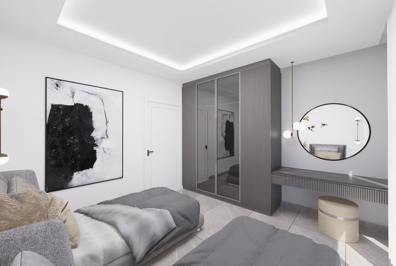 Квартира в Алании, Турция, 82 м² - фото 13