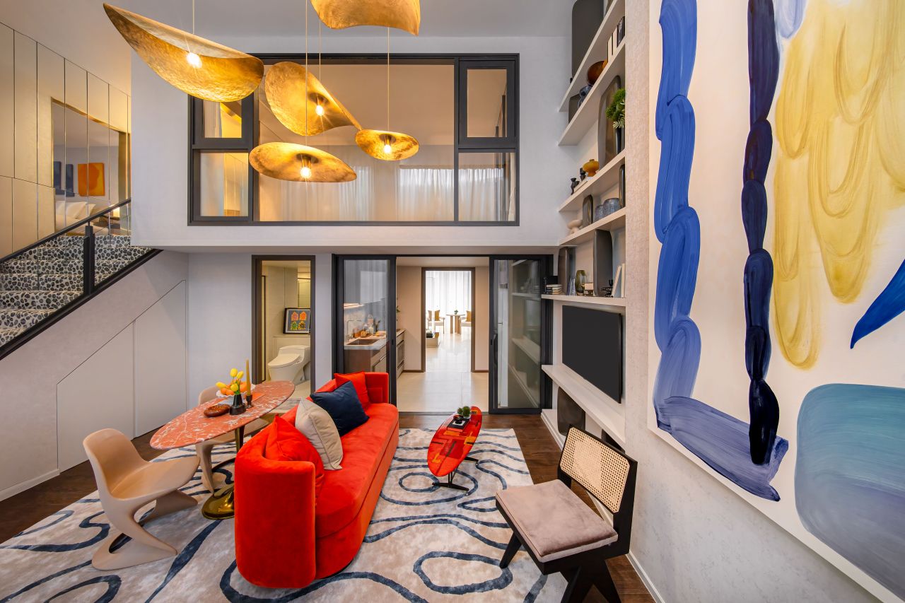 Апартаменты в Бангкоке, Таиланд, 41 м² - фото 4