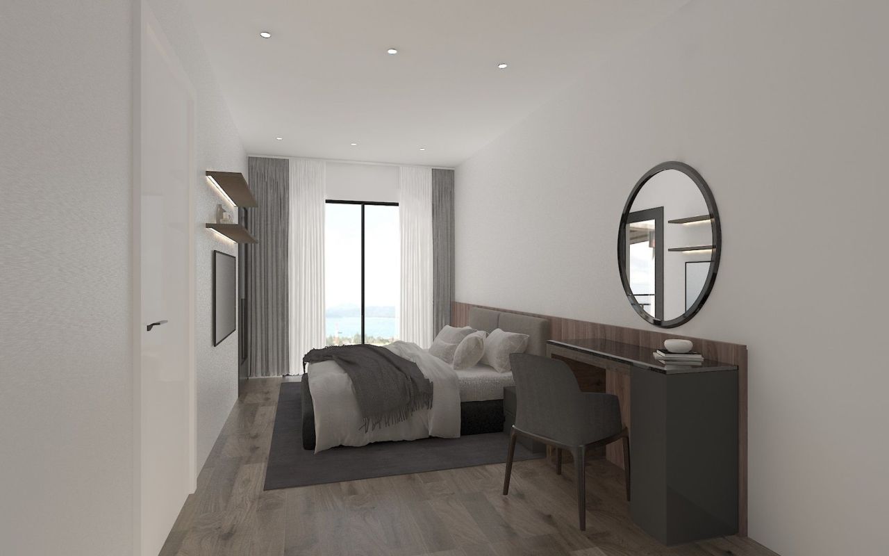 Квартира в Газипаше, Турция, 42 м² - фото 11