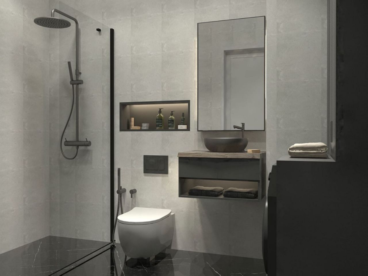 Квартира в Газипаше, Турция, 42 м² - фото 10