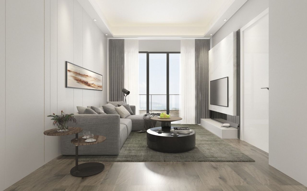 Квартира в Газипаше, Турция, 42 м² - фото 8