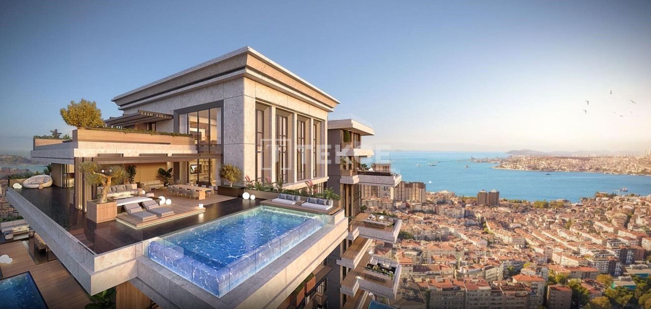 Апартаменты в Стамбуле, Турция, 164 м² - фото 5