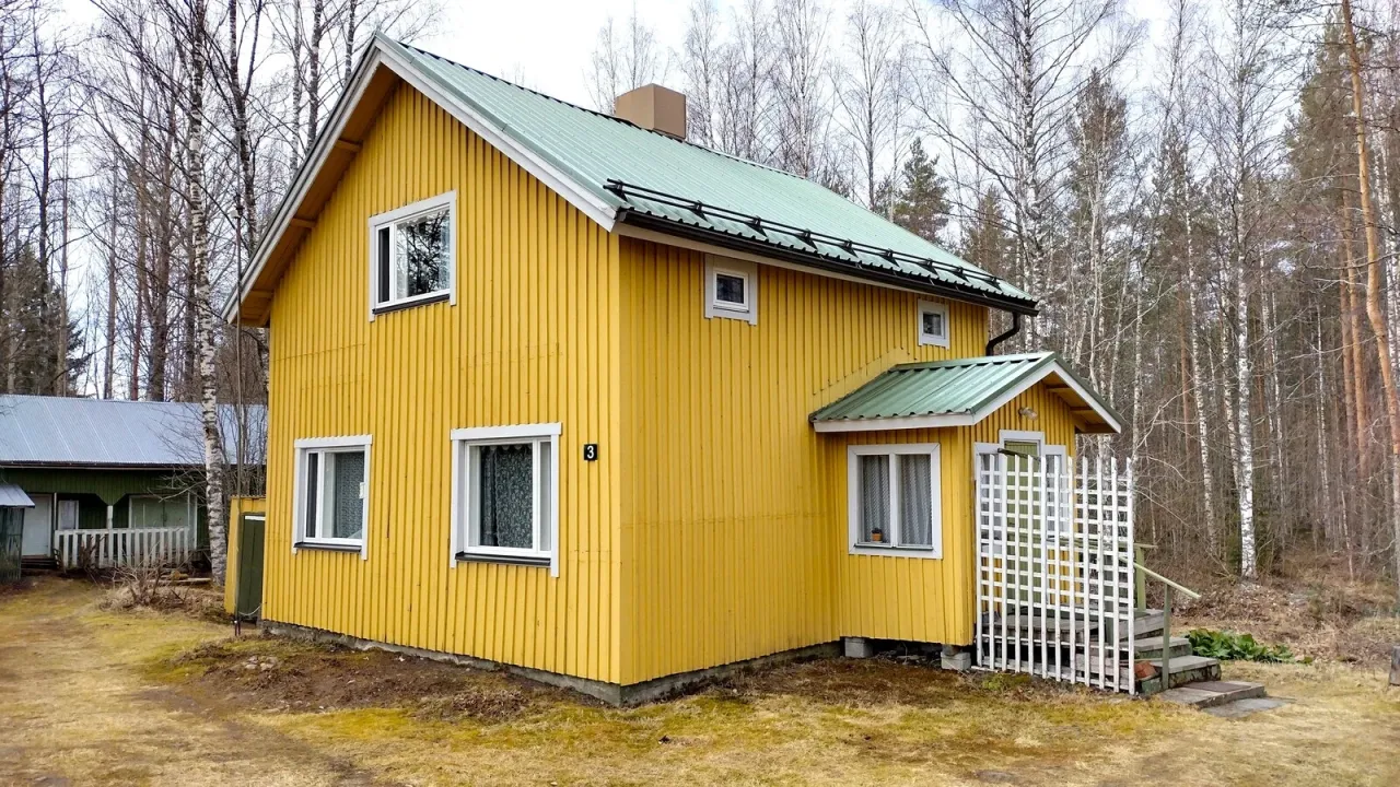 Дом в Йоэнсуу, Финляндия, 74 м² - фото 1