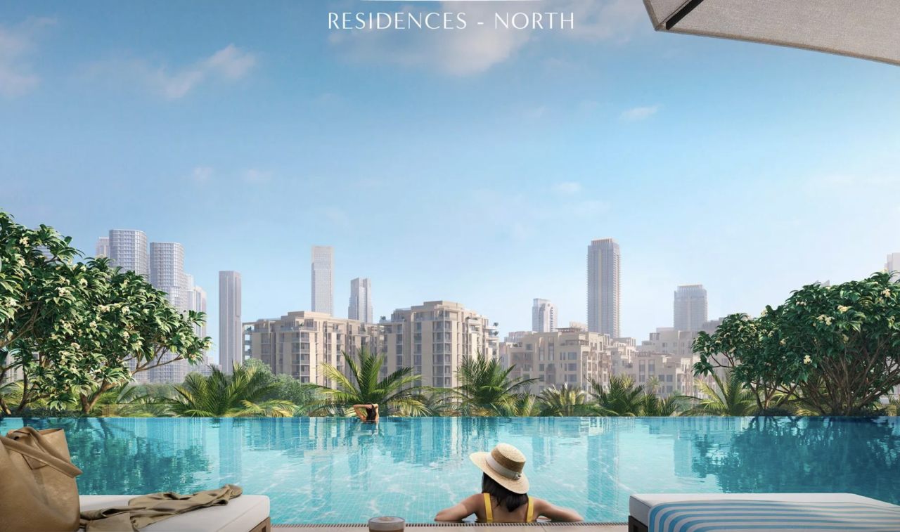 Апартаменты в Дубае, ОАЭ, 59 м² - фото 3