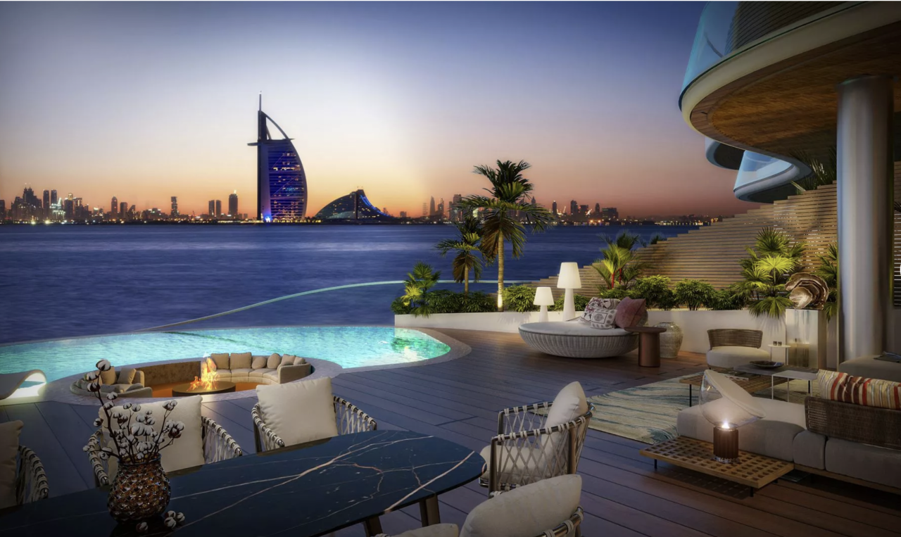 Апартаменты в Дубае, ОАЭ, 353 м² - фото 3