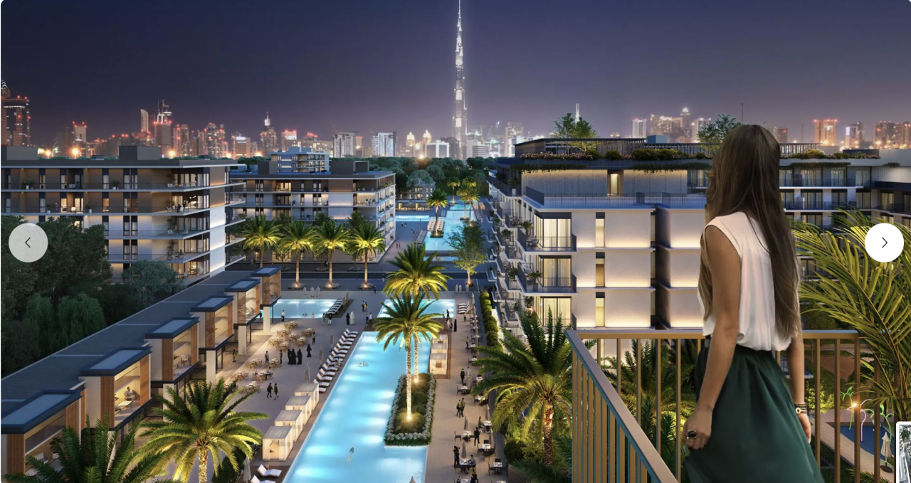 Апартаменты в Дубае, ОАЭ, 72 м² - фото 3