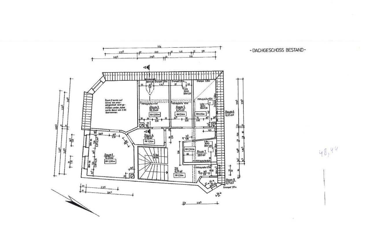 Дом под реконструкцию в Альтенбурге, Германия, 237 м² - фото 13