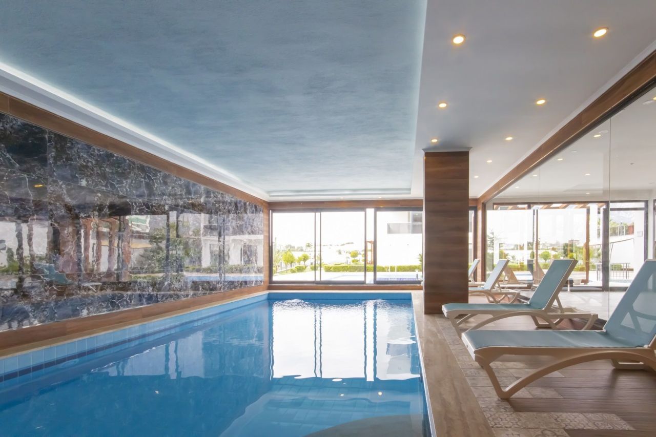 Квартира в Алании, Турция, 100 м² - фото 4