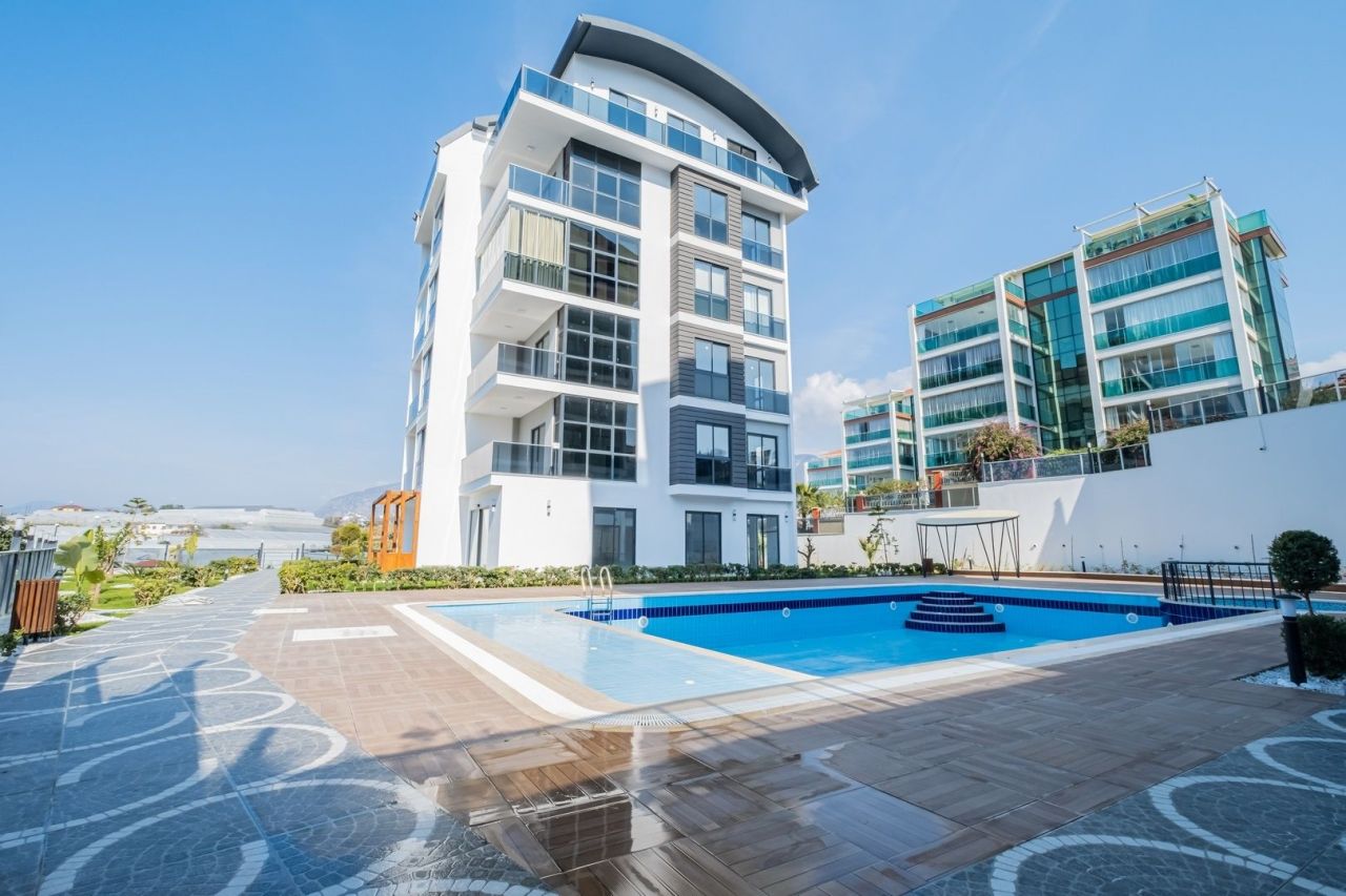 Квартира в Алании, Турция, 100 м² - фото 2