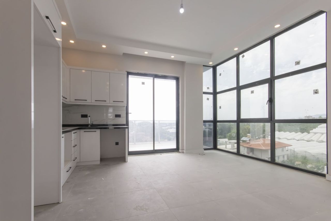 Квартира в Алании, Турция, 100 м² - фото 13