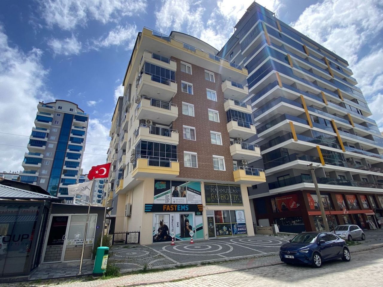 Квартира в Алании, Турция, 55 м² - фото 1