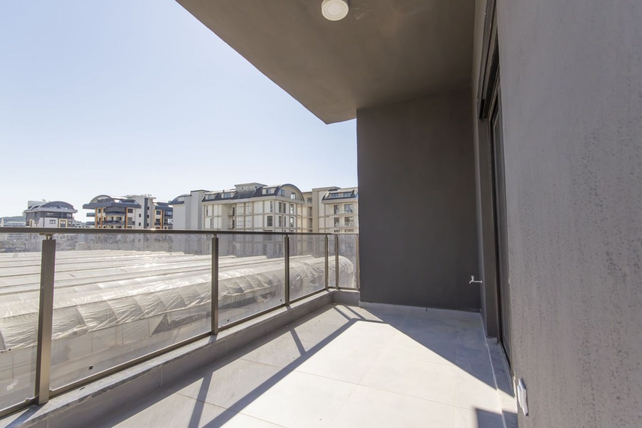 Квартира в Алании, Турция, 50 м² - фото 11