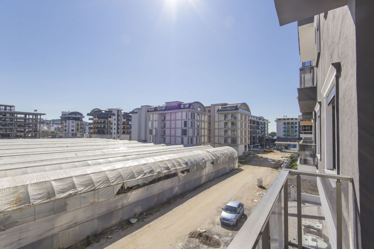 Квартира в Алании, Турция, 50 м² - фото 13