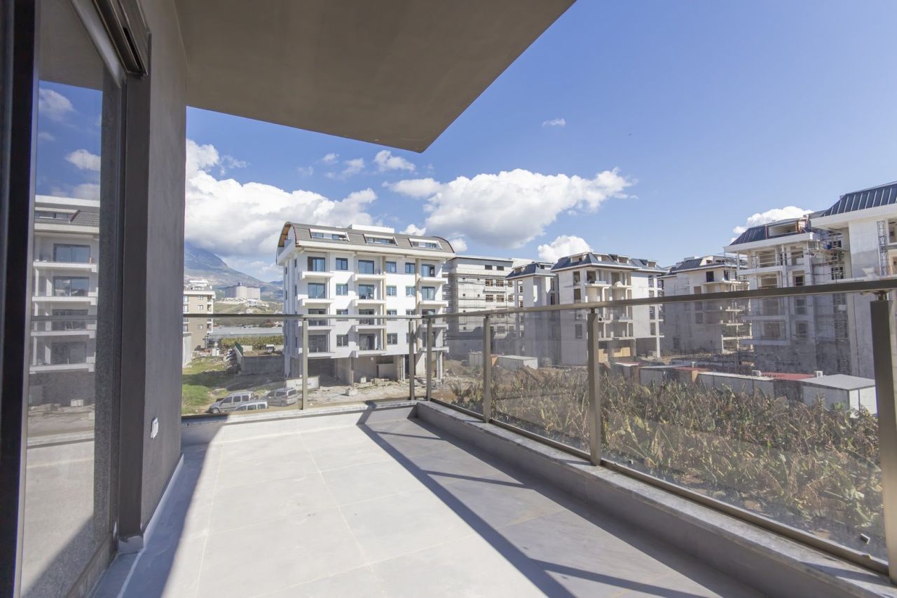 Квартира в Алании, Турция, 50 м² - фото 12