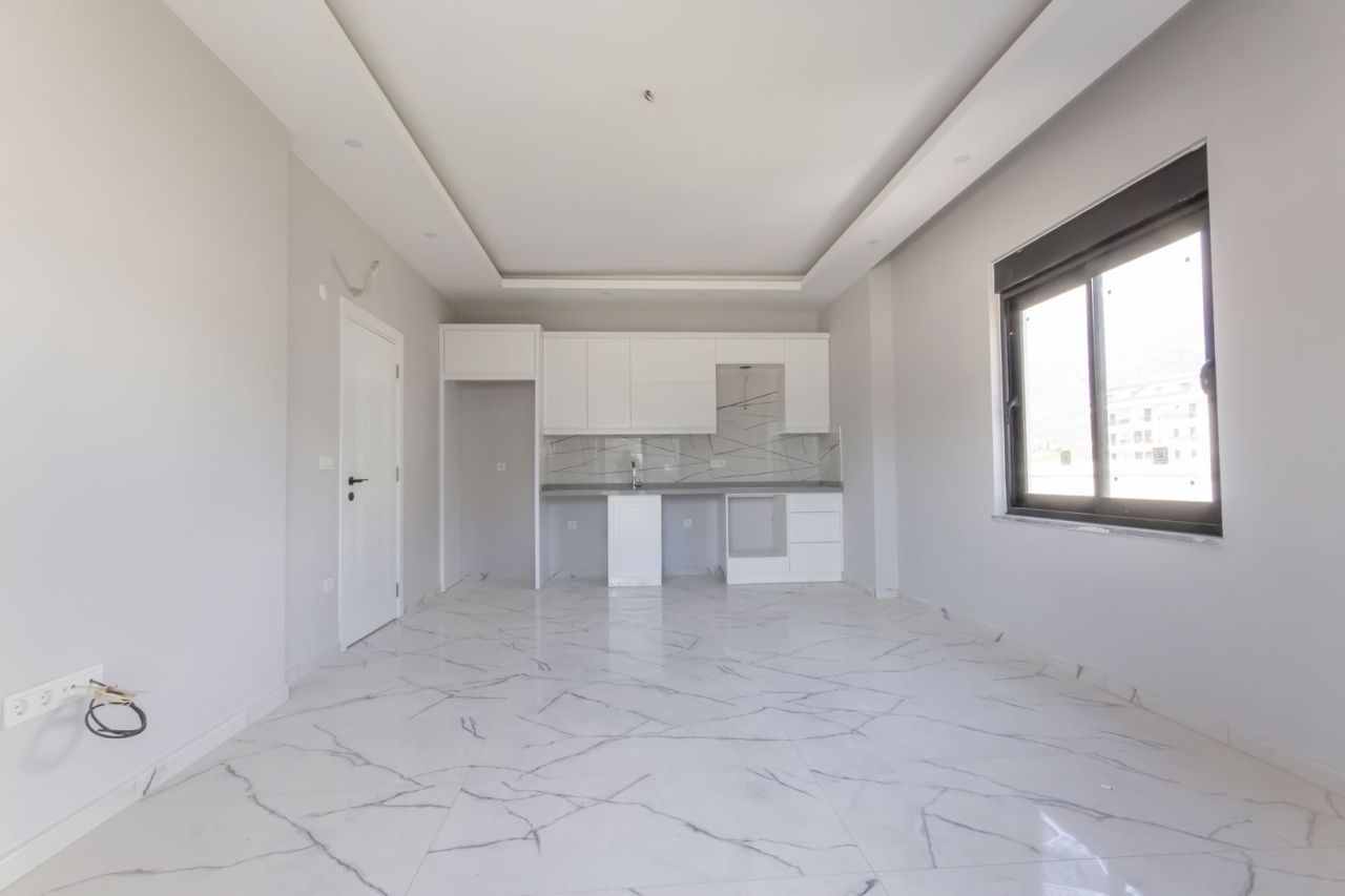 Квартира в Алании, Турция, 50 м² - фото 9