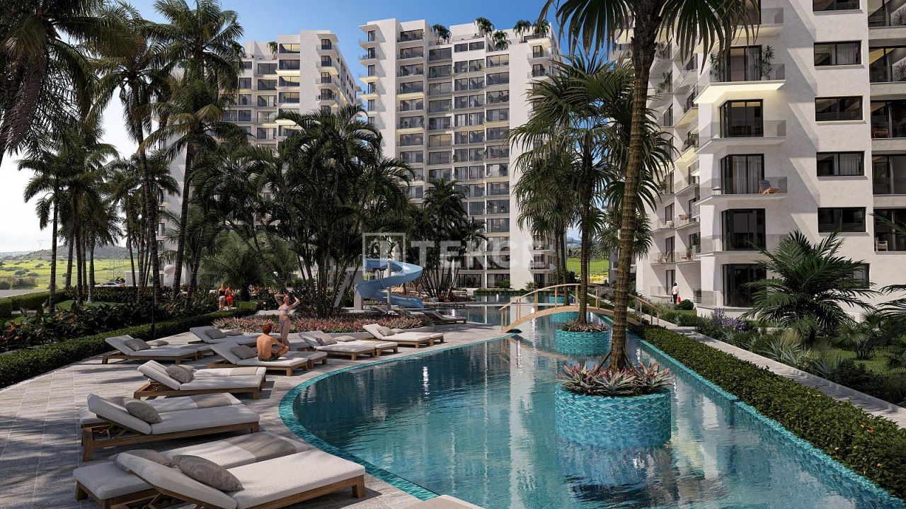 Апартаменты в Искеле, Кипр, 35 м² - фото 2