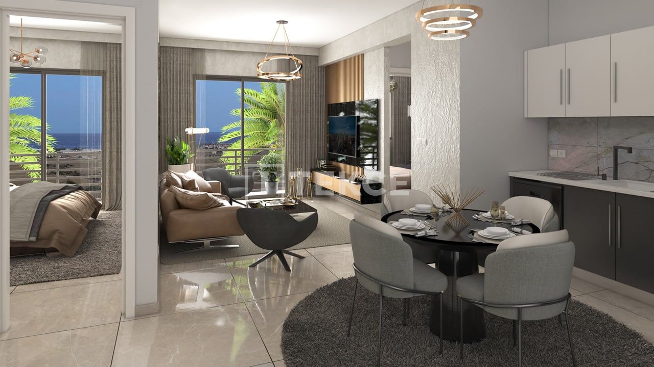 Апартаменты в Искеле, Кипр, 51 м² - фото 16