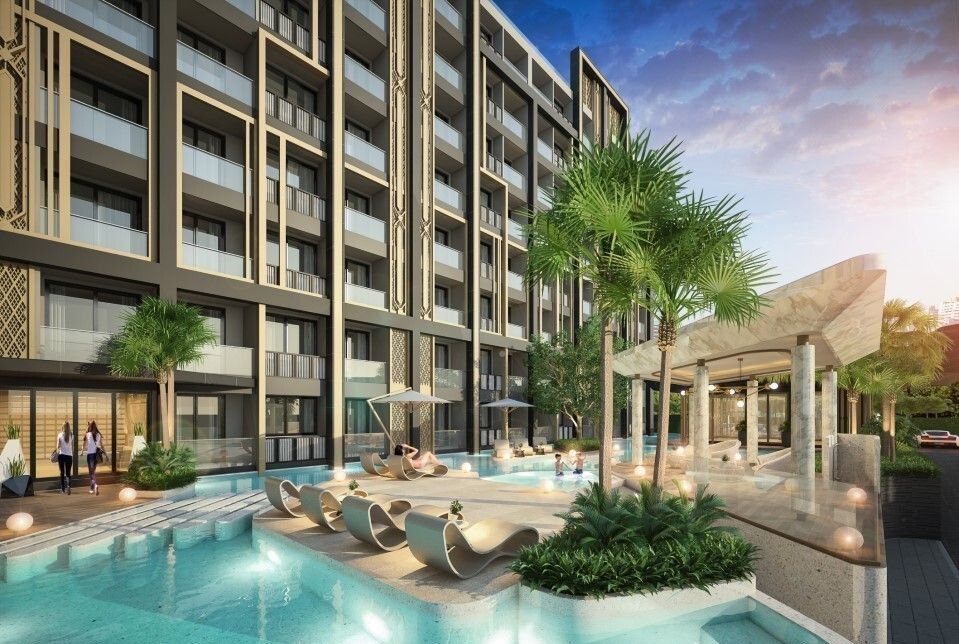 Квартира в Паттайе, Таиланд, 58.5 м² - фото 3