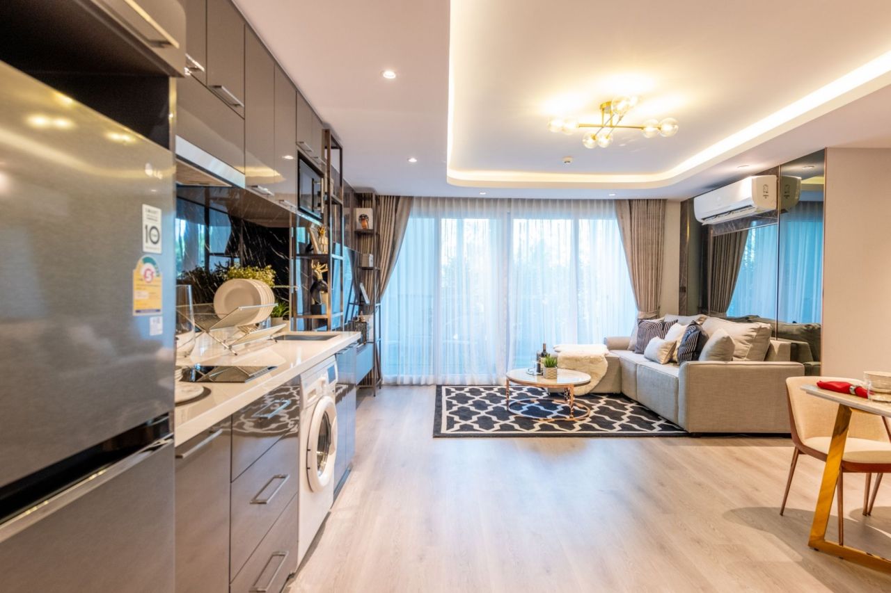 Квартира в Паттайе, Таиланд, 58.5 м² - фото 11