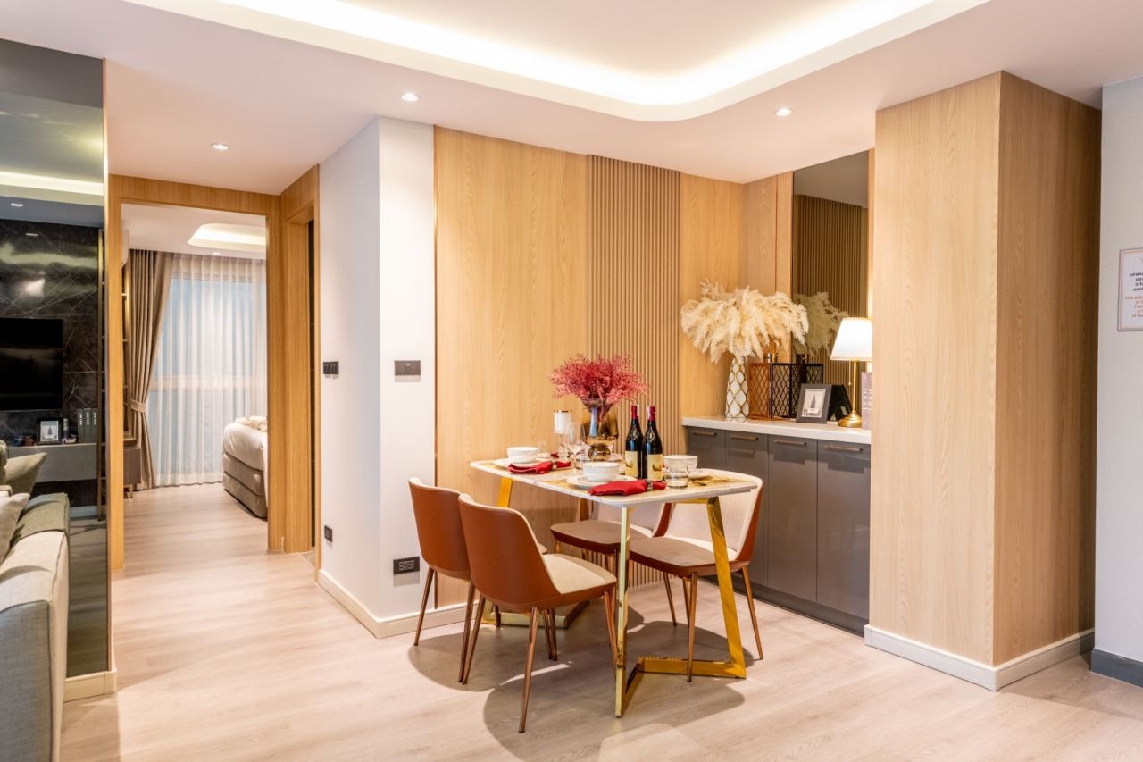 Квартира в Паттайе, Таиланд, 58.5 м² - фото 14