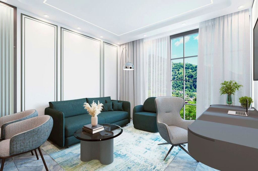 Апартаменты в Ларнаке, Кипр, 90 м² - фото 1