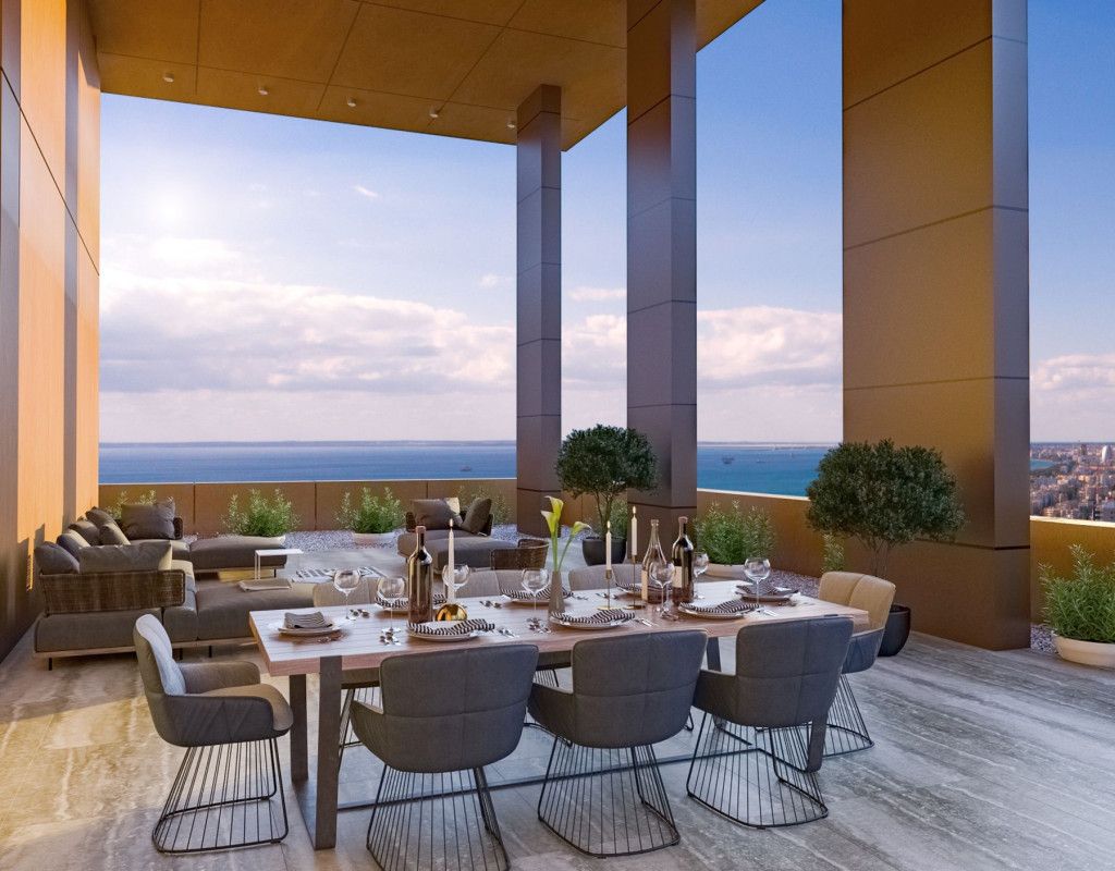 Апартаменты в Лимасоле, Кипр, 75 м² - фото 15