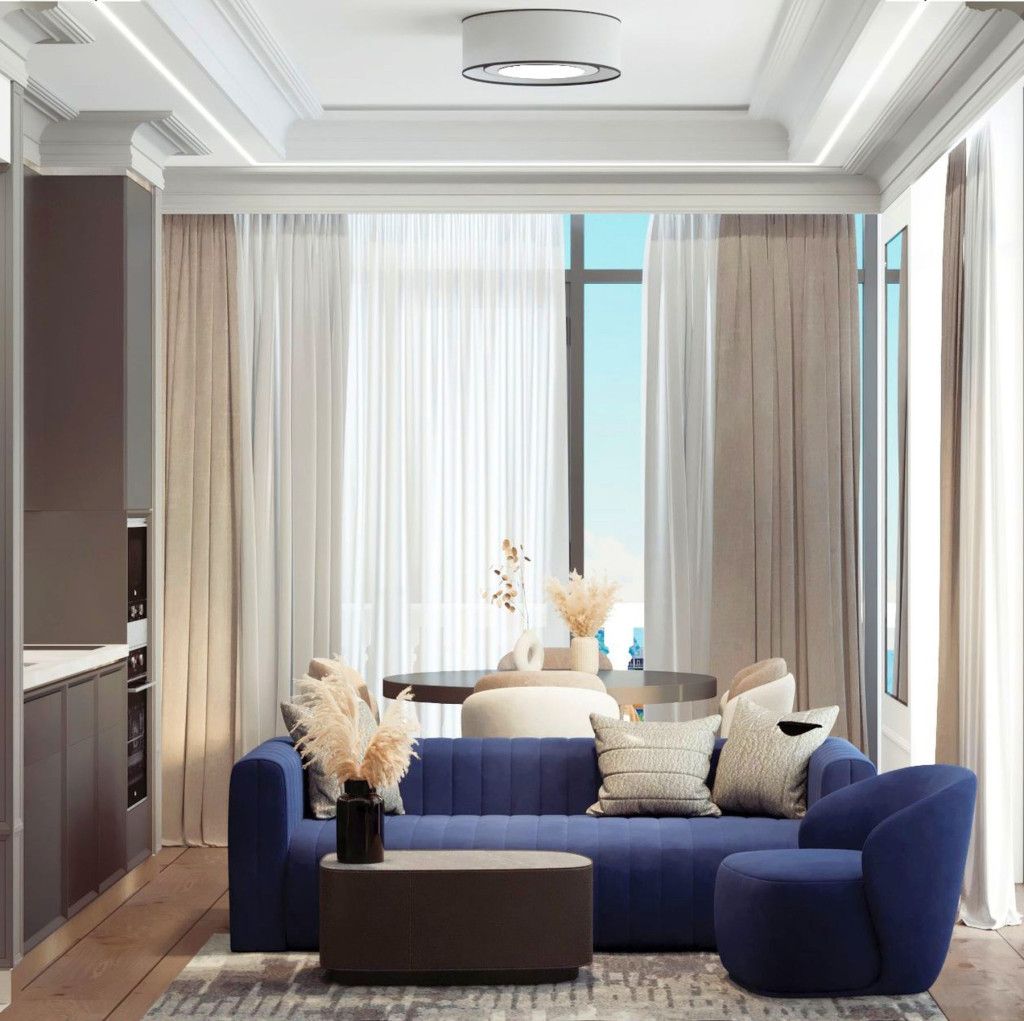 Апартаменты в Ларнаке, Кипр, 90 м² - фото 17