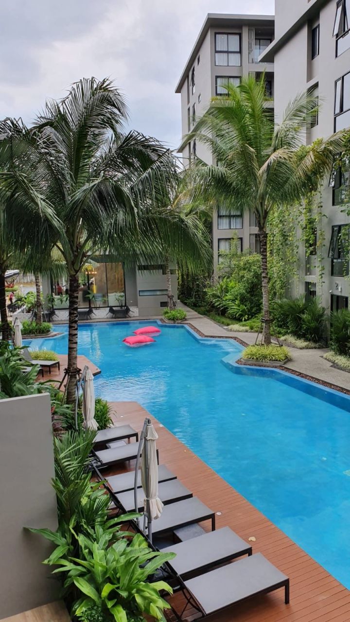 Апартаменты в Пхукете, Таиланд, 51 м2 - фото 1
