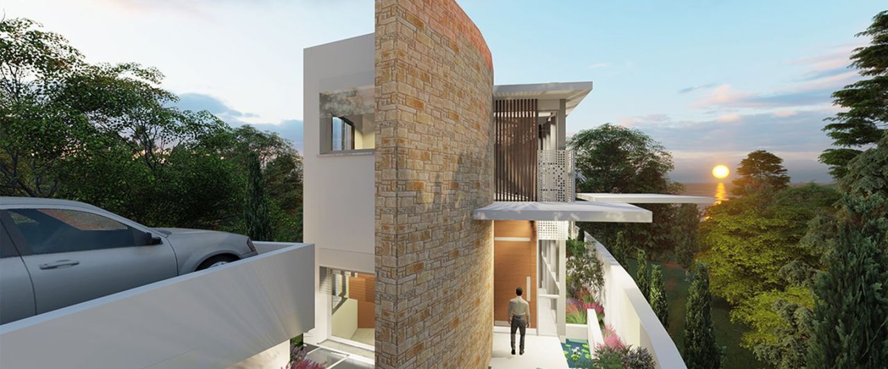 Вилла в Хлораке, Кипр, 280 м² - фото 11