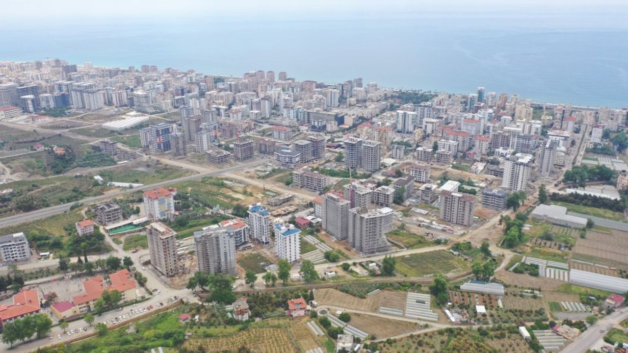 Инвестиционный проект в Алании, Турция, 56 м² - фото 1