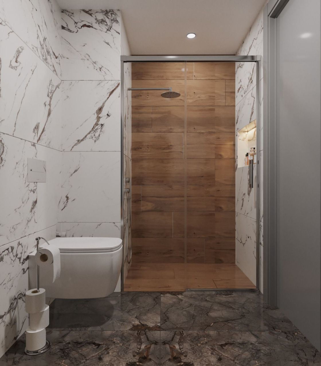 Квартира в Алании, Турция, 58 м² - фото 10