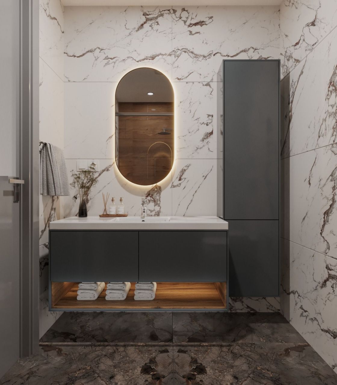 Квартира в Алании, Турция, 58 м² - фото 11