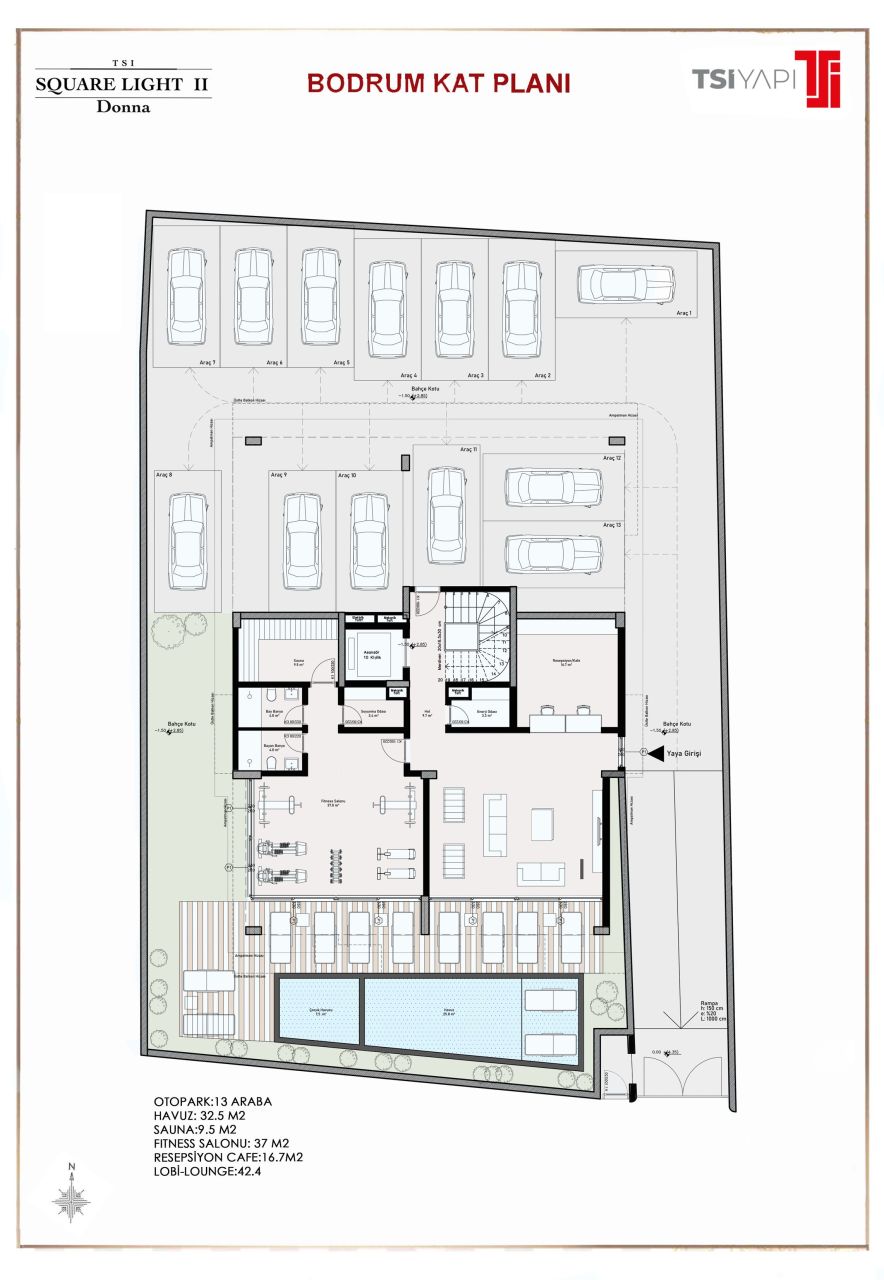 Квартира в Алании, Турция, 58 м² - фото 13