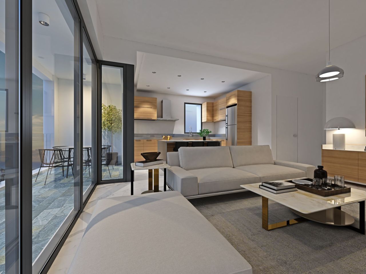 Апартаменты в Пафосе, Кипр, 92 м² - фото 6