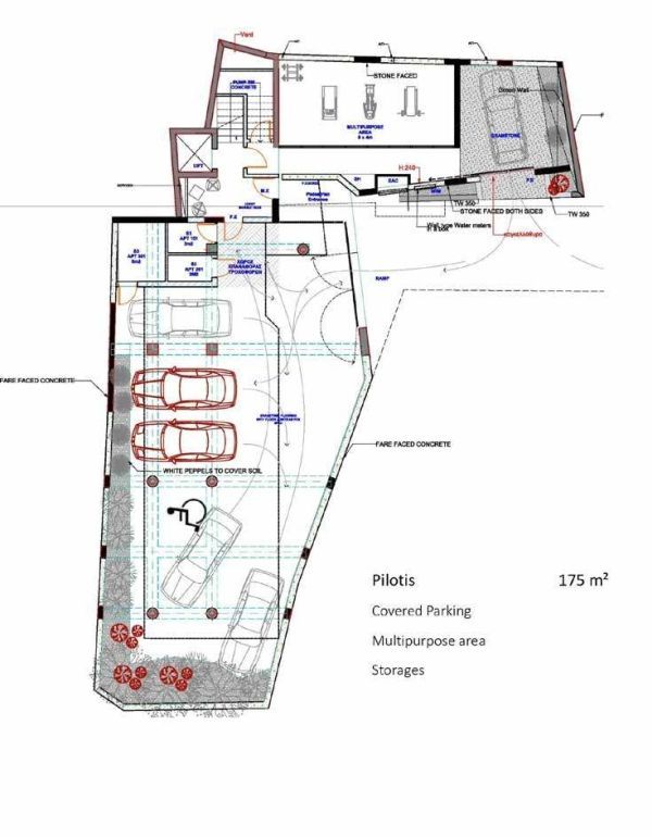 Апартаменты в Пафосе, Кипр, 82 м² - фото 8
