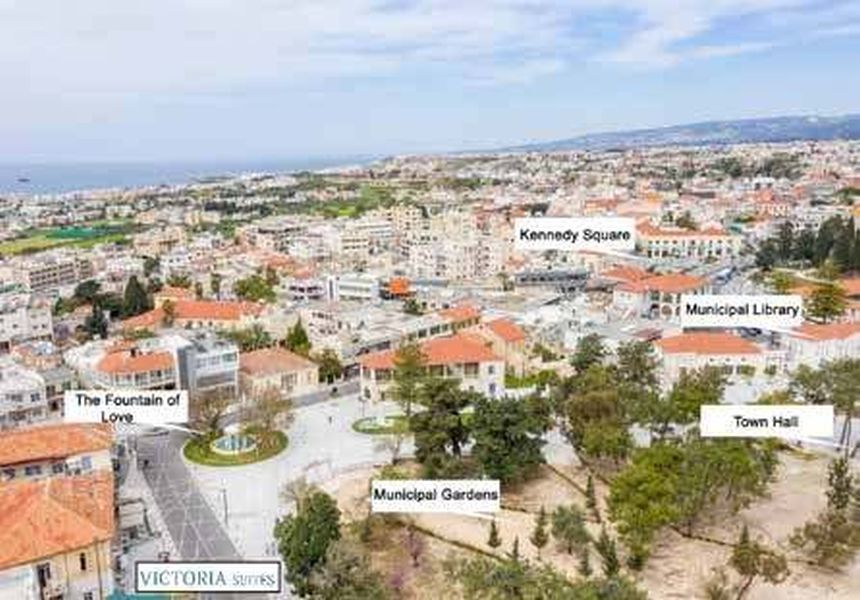 Апартаменты в Пафосе, Кипр, 82 м² - фото 7