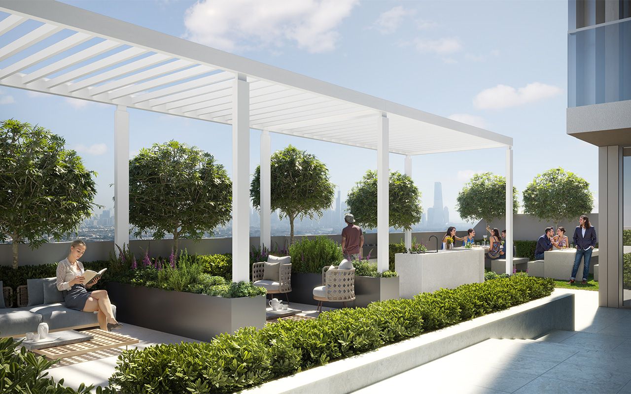 Апартаменты в Дубае, ОАЭ, 54.8 м² - фото 17