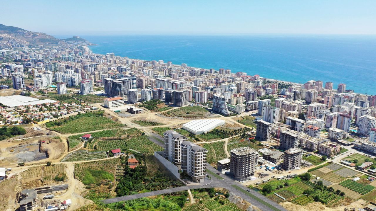 Инвестиционный проект в Алании, Турция, 60 м² - фото 1
