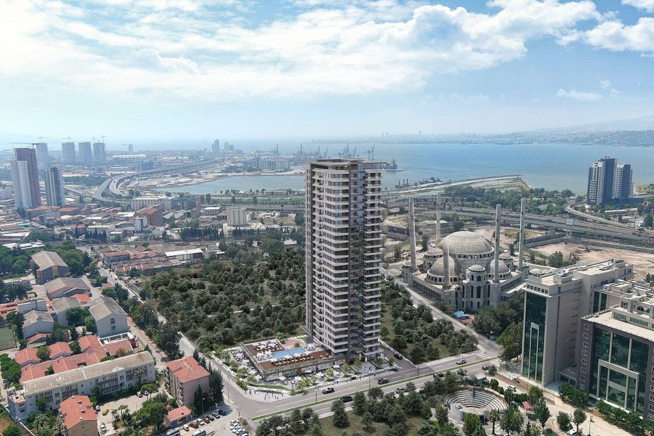 Квартира в Измире, Турция, 56 м² - фото 1