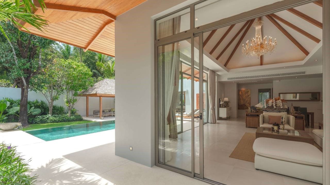 Вилла на Пхукете, Таиланд, 335 м² - фото 11