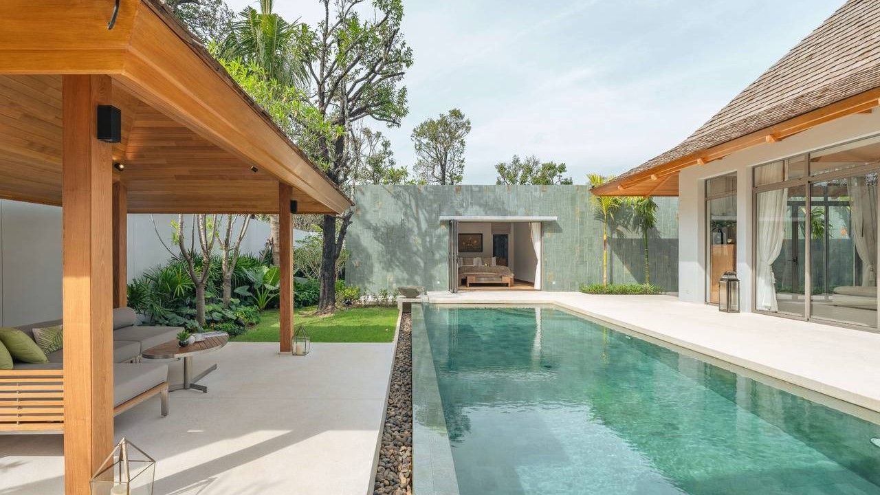 Вилла на Пхукете, Таиланд, 335 м² - фото 15