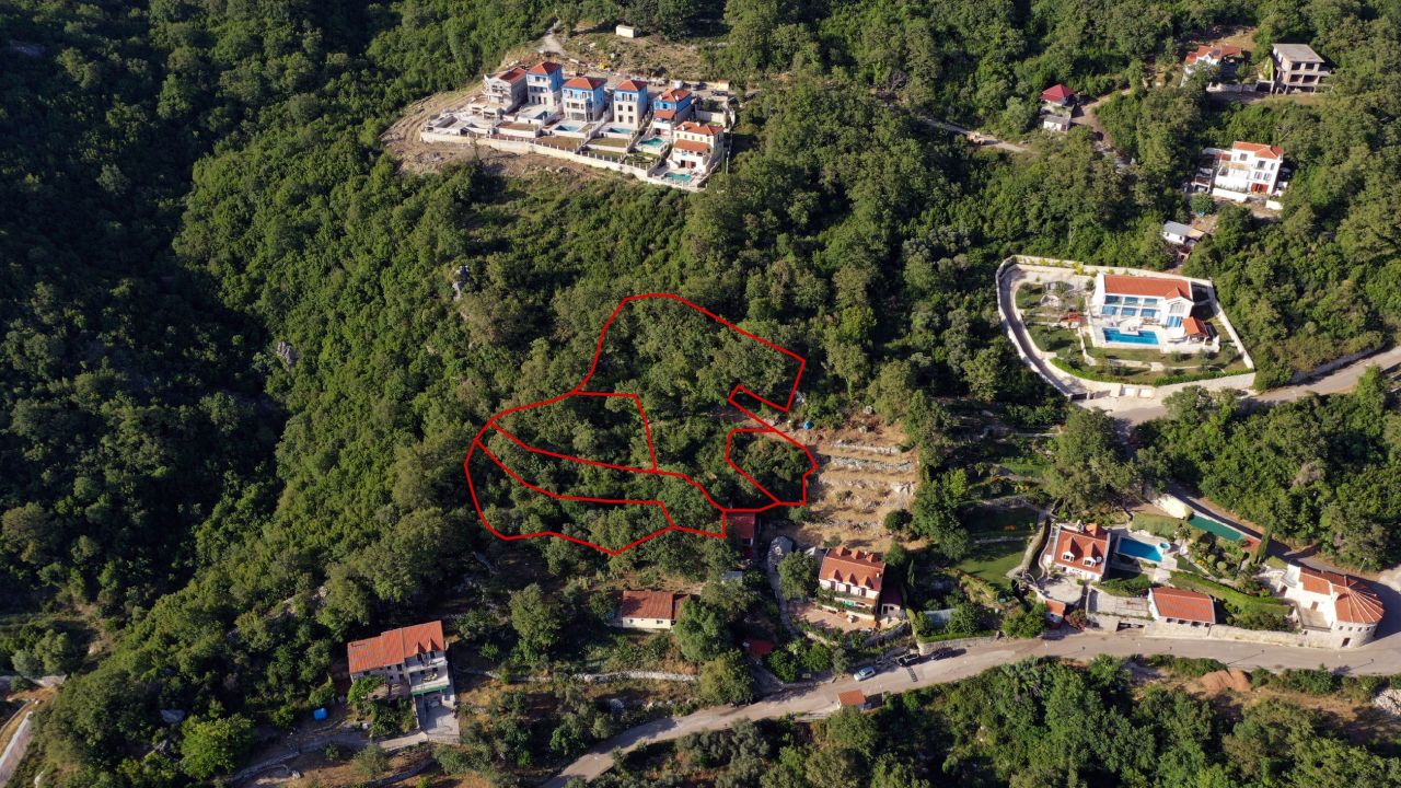 Земля в Кульаче, Черногория, 3 120 м² - фото 2