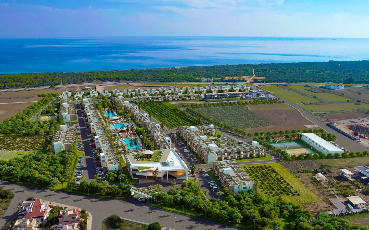 Апартаменты в Искеле, Кипр, 58 м² - фото 7