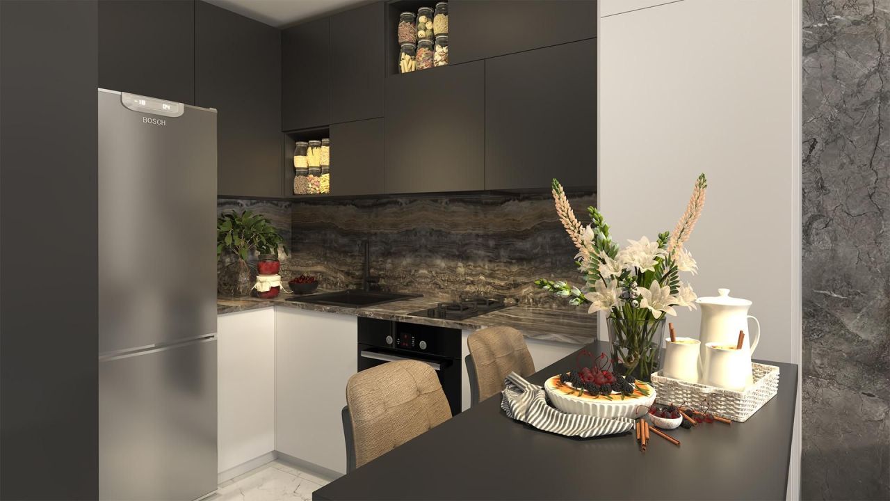 Апартаменты в Искеле, Кипр, 58 м² - фото 14